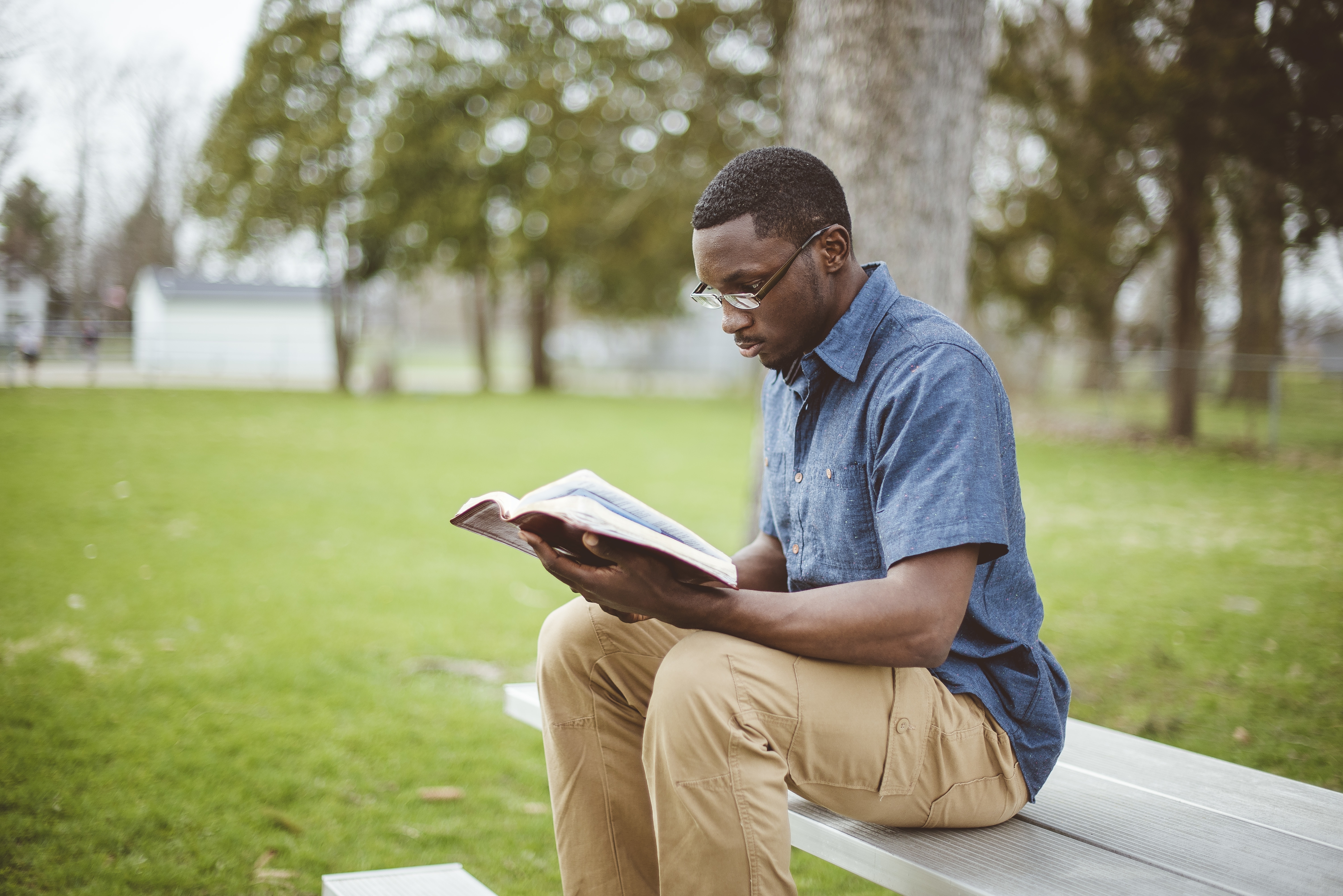 Students in worship and study
